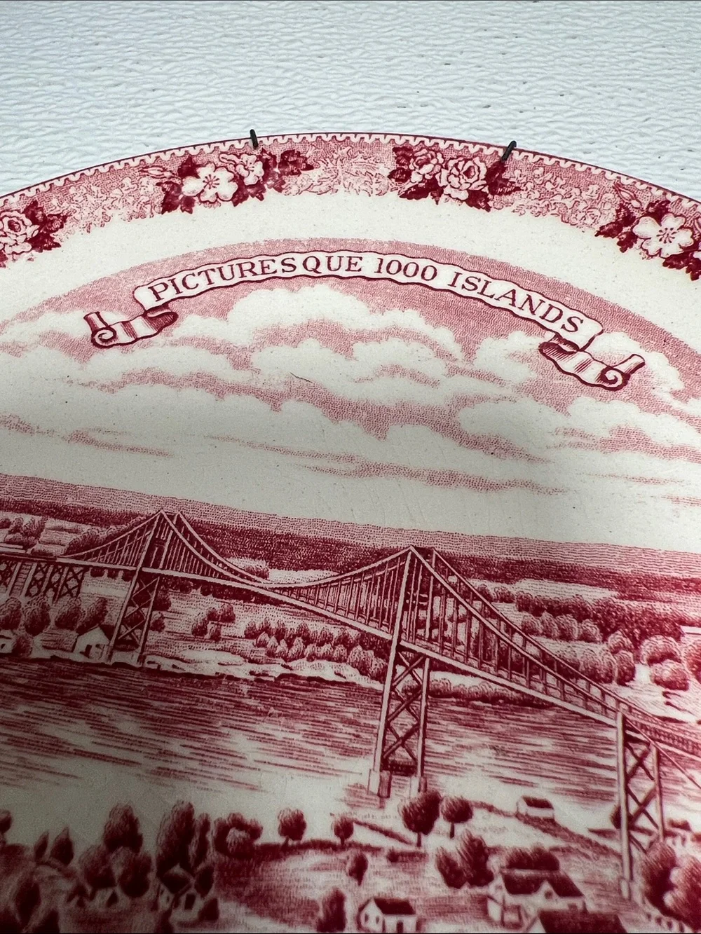 1000 Islands International Bridge Souvenir Plate